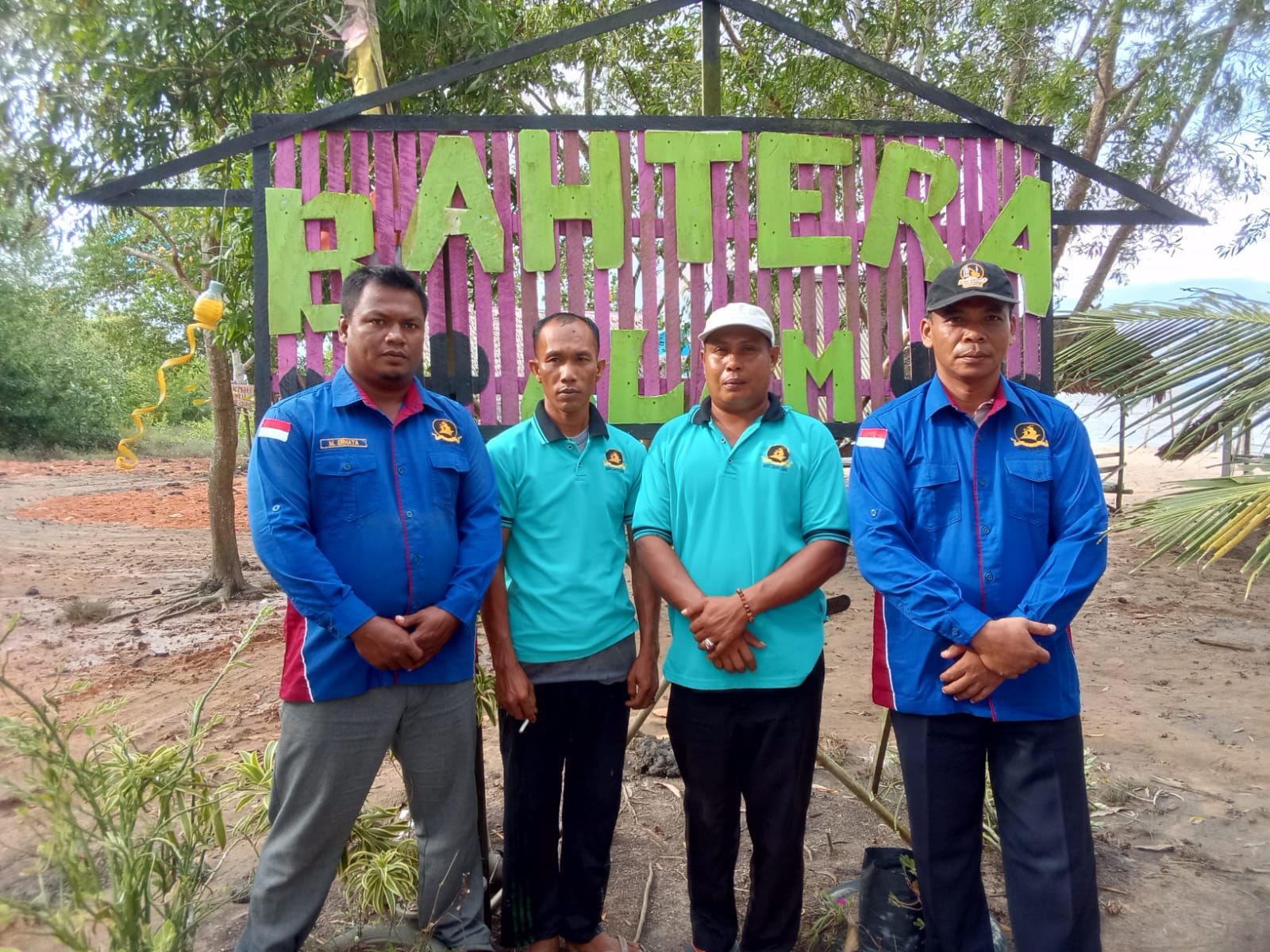 Pantai Bahtera Alam, Destinasi Wisata Berpasir Asli di Dumai