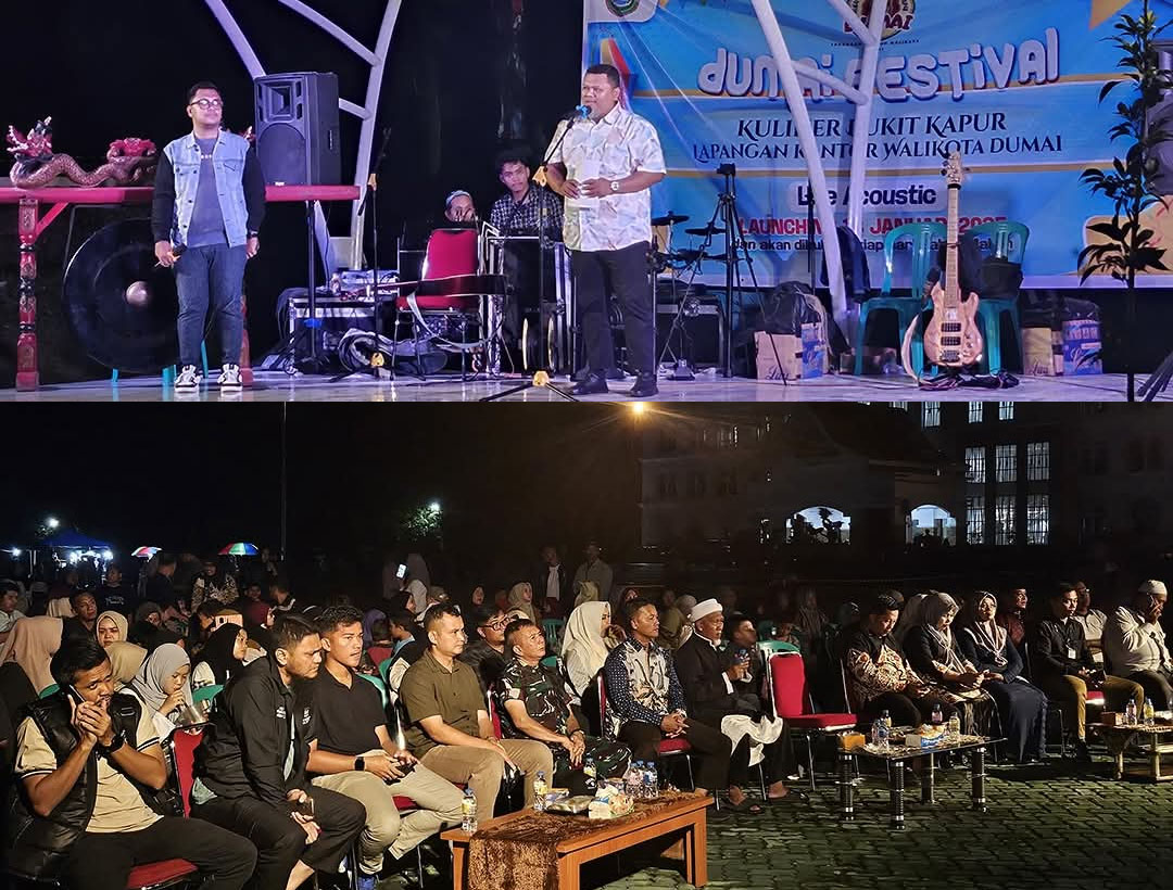 Dumai Festival Kuliner Bukit Kapur Diluncurkan