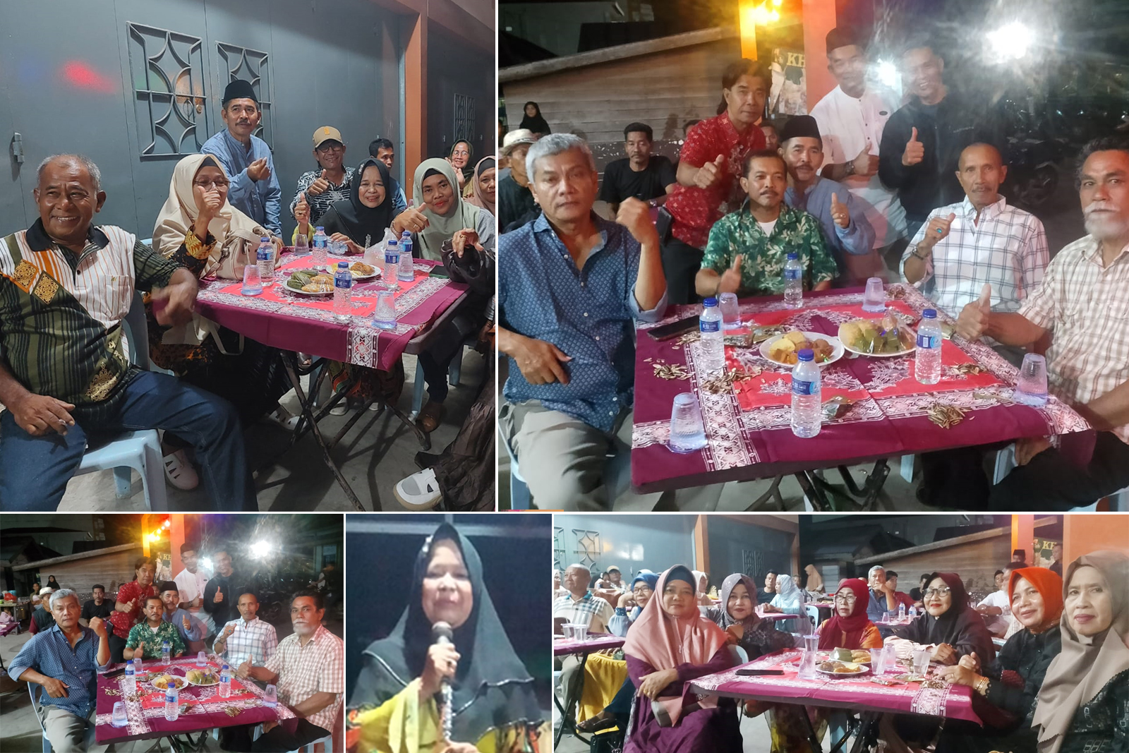 Halal Bihalal Grup WA Kawan Kecik, Silaturahmi Sambil Mengenang Masa Lalu