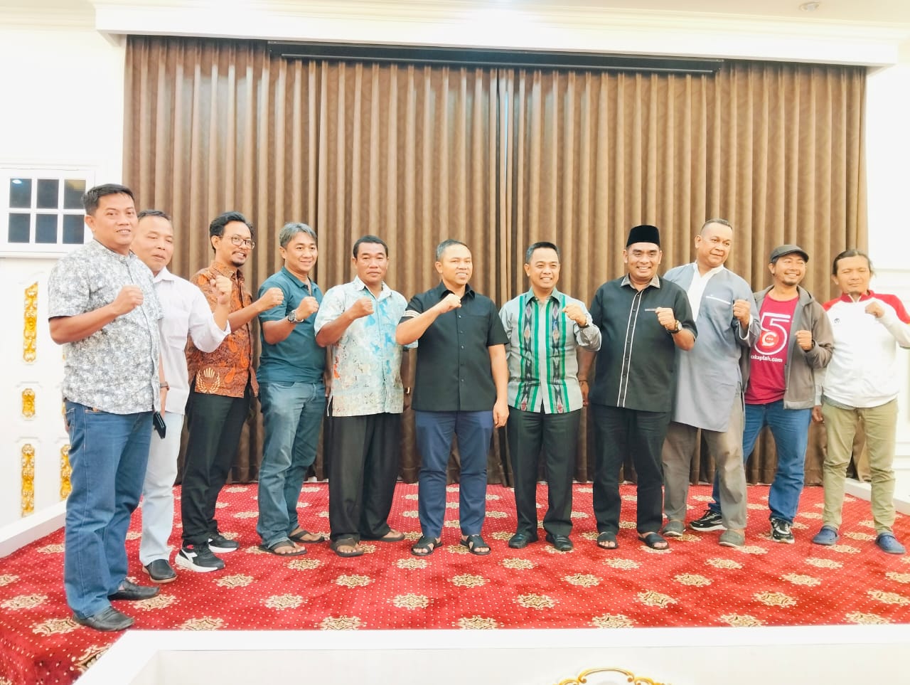 IKA UIN Suska Riau Gelar Halal Bihalal, Gubernur Ajak Alumni Hadir