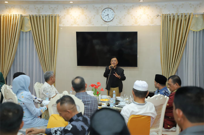 Perkuat Koordinasi Bangun Daerah, Bupati Meranti Bertemu Bupati InhiI