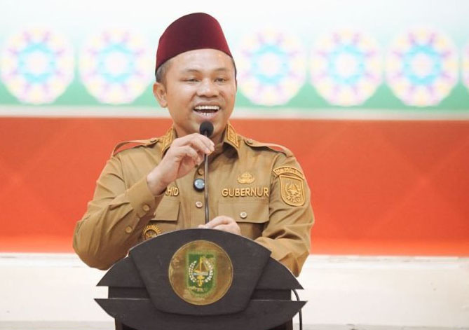 Gubernur Kenang Masa Kuliah Penuh Perjuangan di UIN Suska