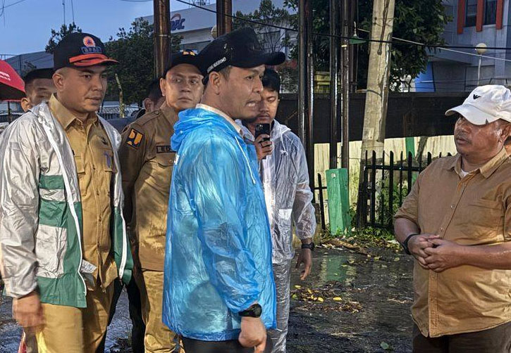 Normalisasi Drainase Efektif Atasi Banjir