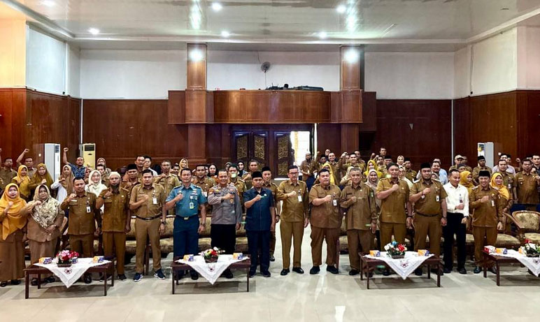 Sekda Buka Sosialisasi Pembentukan Koperasi Merah Putih 