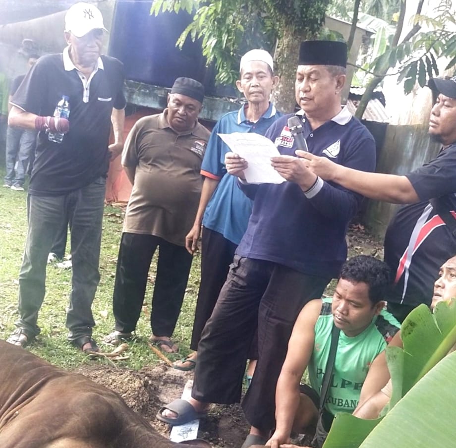 Iduladha 1446 H, NPC Riau Kurban 1 Ekor Sapi