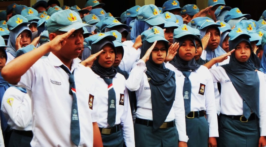 Ini Daftar SMA SMK Swasta yang Terima BOSDA Afirmasi dari Pemprov Riau
