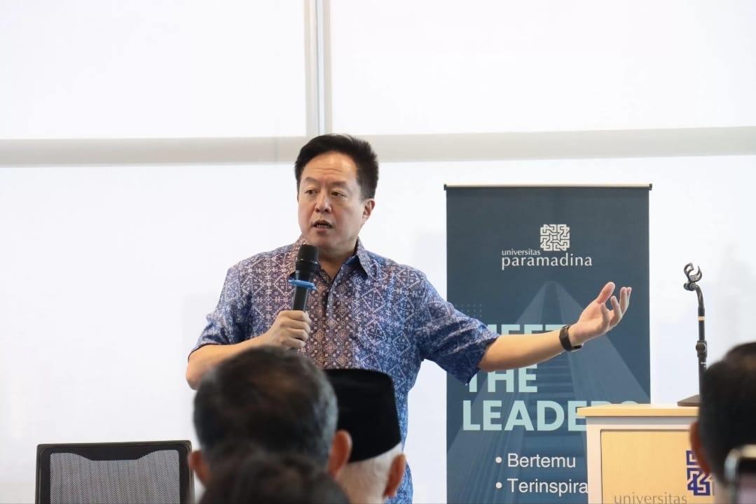 Universitas Paramadina Gelar Meet the Leaders Bersama Victor Hartono: Suksesi Strategis Bisnis Keluarga Djarum