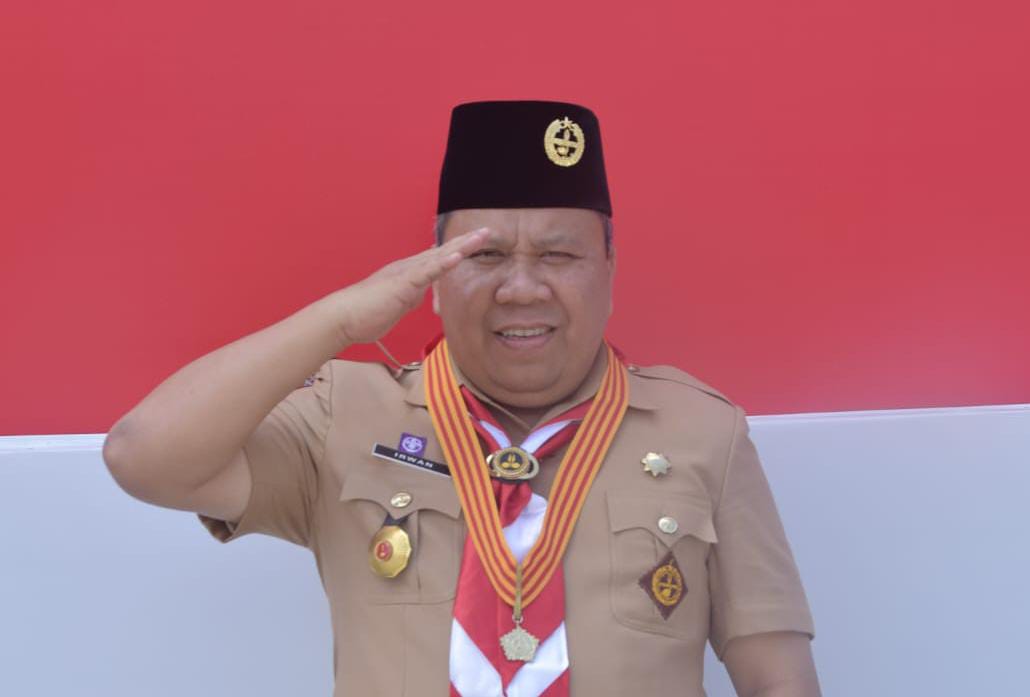 Irwan dan Gas Tinggi Pramuka Riau
