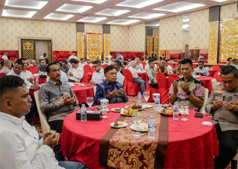 Bupati Asmar Hadiri Sertijab Kalapas Selatpanjang