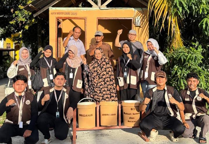 Revitalisasi Poskamling RW 05, Wujudkan Keamanan dan Kepedulian Lingkungan