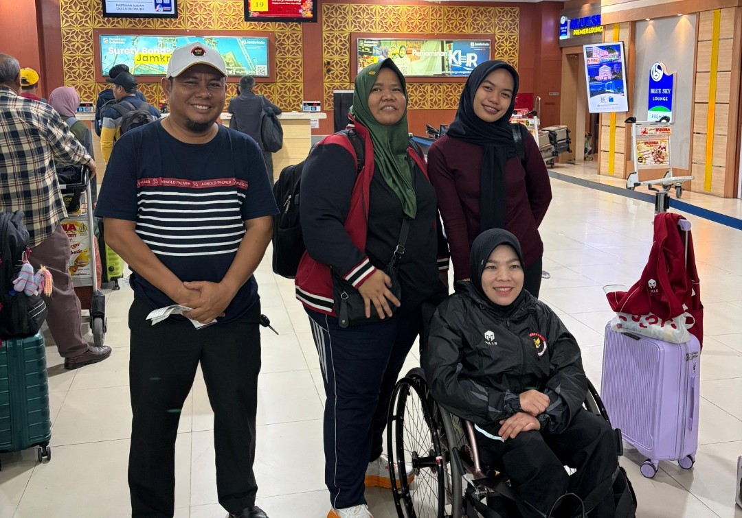 Persiapan Asian Para Games 2026, 11 Atlet NPCI Riau Ikut Pelatnas