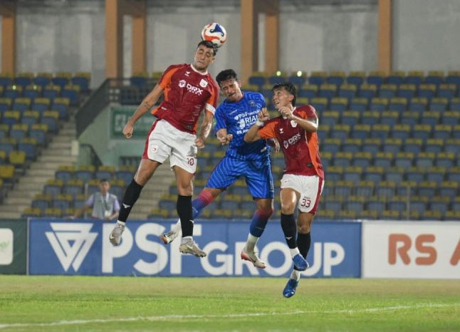 PSPS Pekanbaru Gagal Raih Poin Penuh Saat Jamu Garudayaksa FC