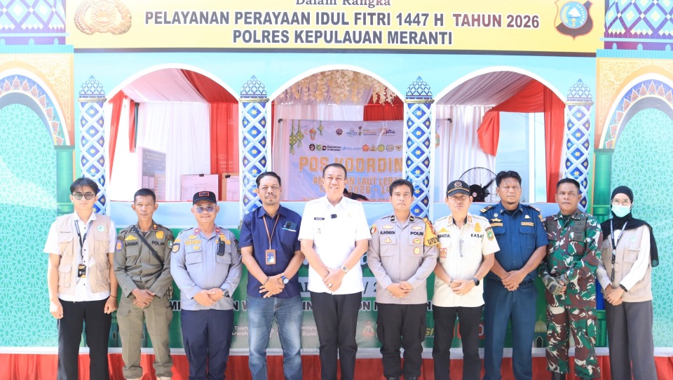 Wabup Muzamil Sidak Layanan Publik dan Pantau Arus Balik Lebaran