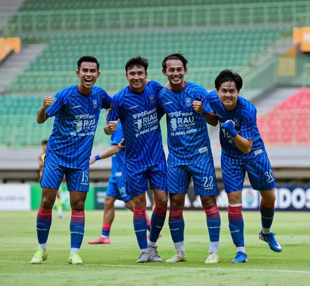 Momentum Kebangkitan PSPS Pekanbaru di Laga Kandang Kontra Persikad Depok