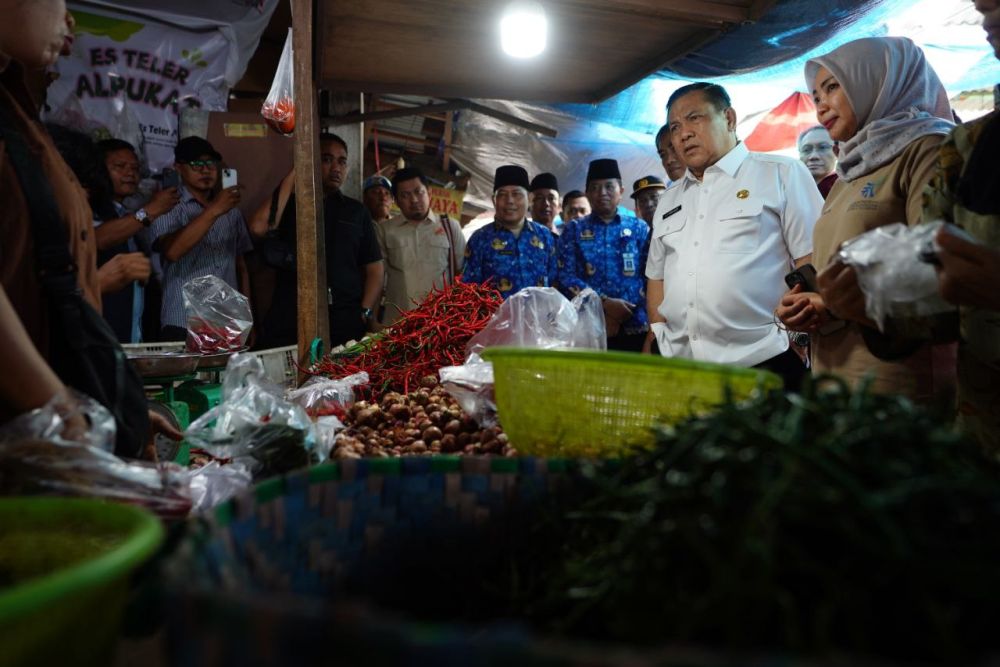Pekan Ini Operasi Pasar Murah Digelar di Tiga Kabupaten