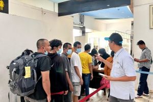 32 Pekerja Migran Dipulangkan dari Malaysia Lewat Pelabuhan Dumai