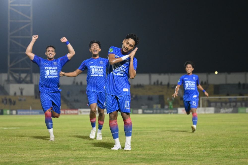 Menang 3-1 atas Persikad Depok, PSPS Naik ke Peringkat Tujuh Klasemen