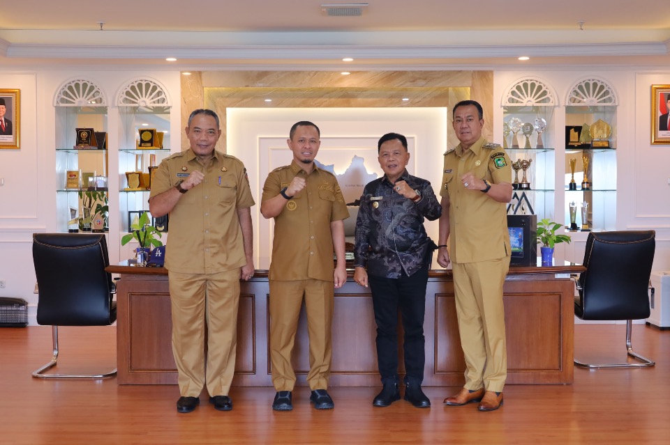 Pemko Pekanbaru dan Pemkab Meranti Perkuat Sinergi Pemerintahan