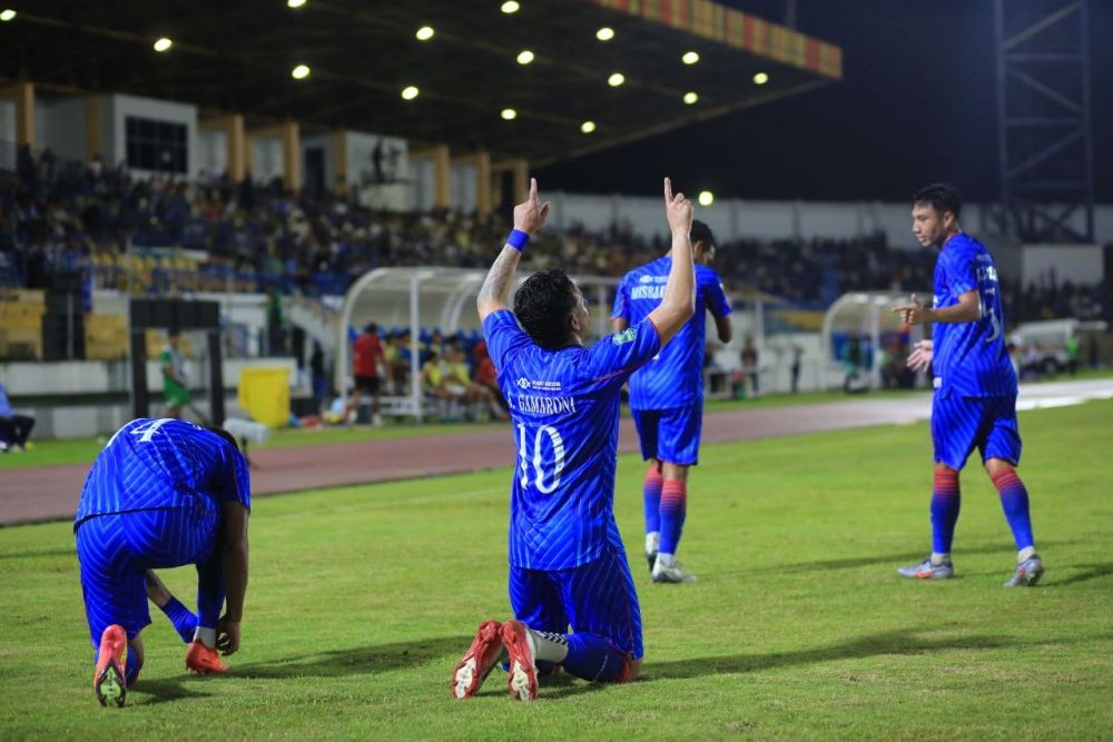 PSPS Pekanbaru Menang 4-2, Pastikan Posisi di  Musim Depan