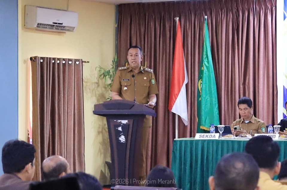 Wabup Muzamil: Musrenbang Bukan Formalitas, tapi Penentu Arah Masa Depan Meranti
