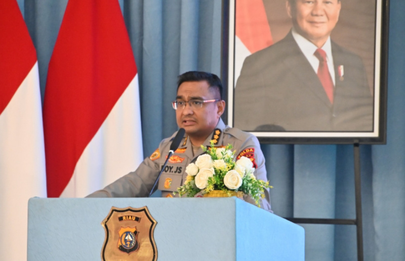 Dukung Efisiensi Energi Nasional, Polda Riau Terapkan Skema Kerja Fleksibel Tanpa Ganggu Layanan Publik