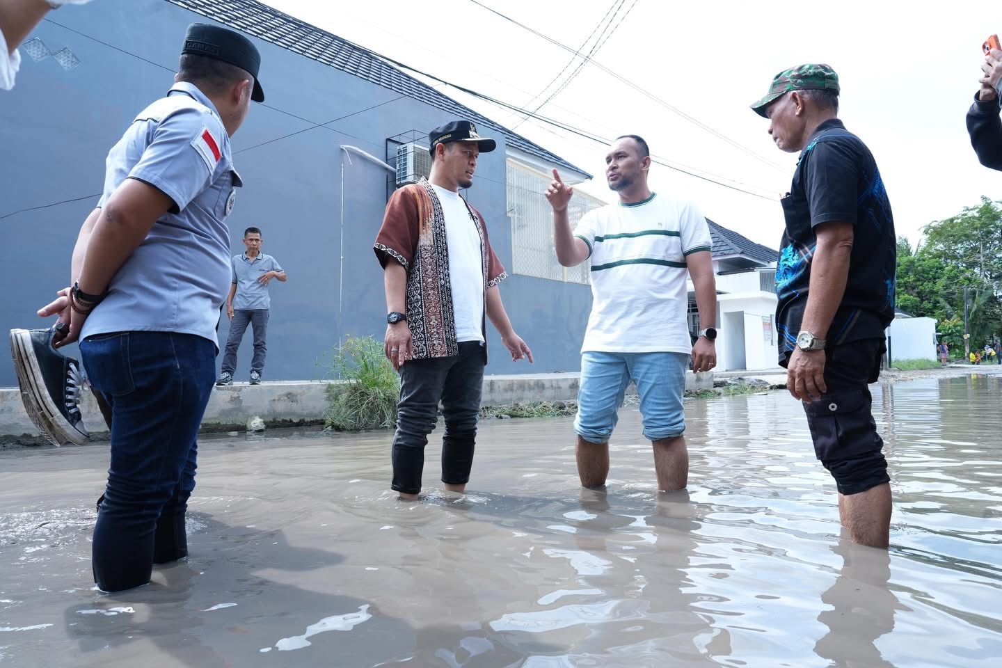 Penanganan Banjir Butuh Dukungan Pemprov dan Pemerintah Pusat