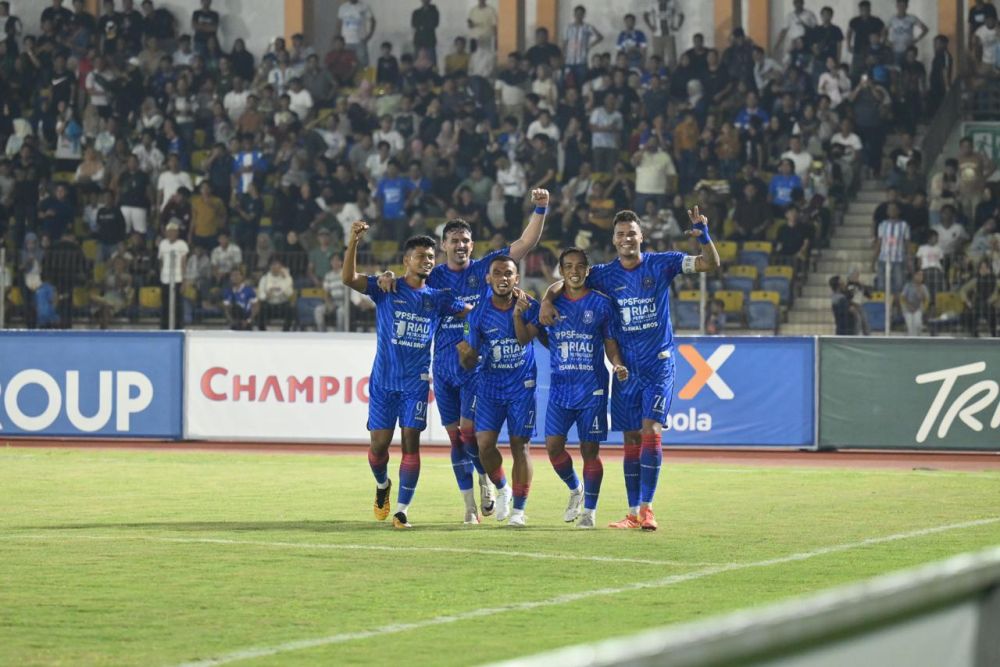PSPS Pekanbaru Kalahkan Sumsel United dengan Skor 2-0  