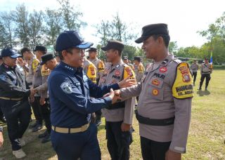 Pimpin Apel Kesiapsiagaan Karhutla di Dumai, Menteri LH Sebut Ancaman El Nino Itu Nyata