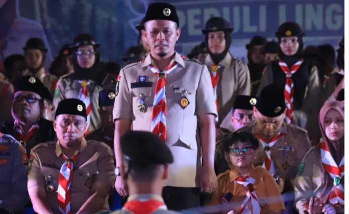 Wali Kota Lepas Burung ke Alam, Tandai Peresmian Bumi Perkemahan Tunas Kencana
