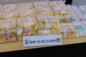 Kasus Sabu 48,4 Gram Terungkap di Siak, Kades dan Tiga Rekan Ditangkap 