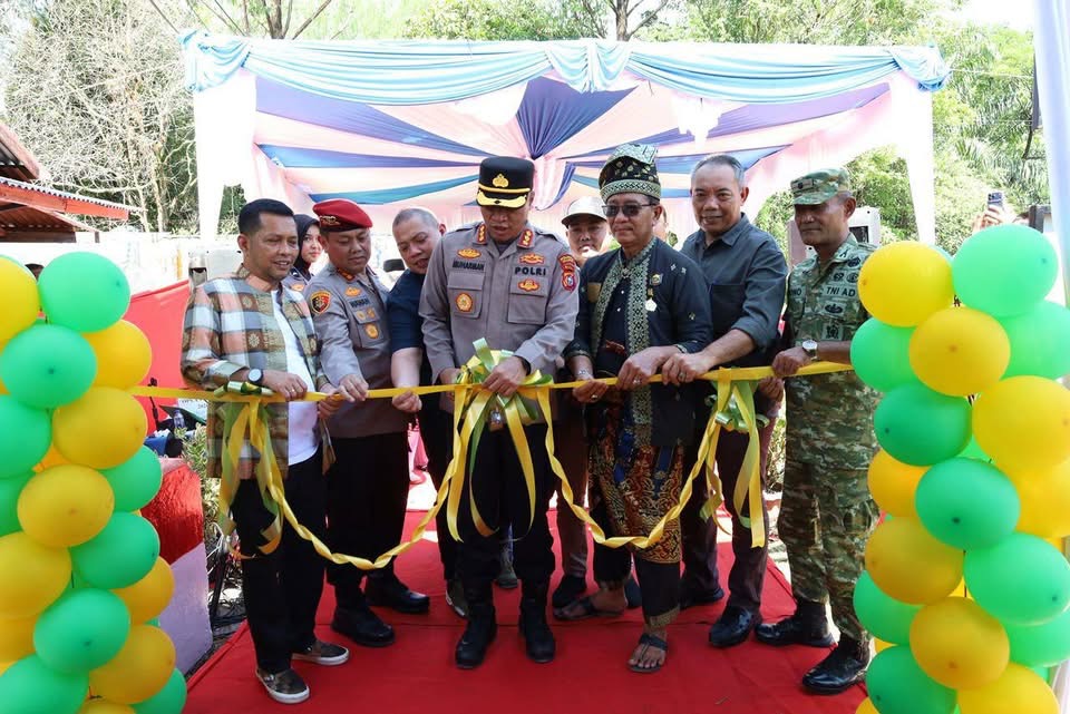 Dari Gang Sederhana di Rumbai, Harapan Baru Melawan Narkoba Dimulai