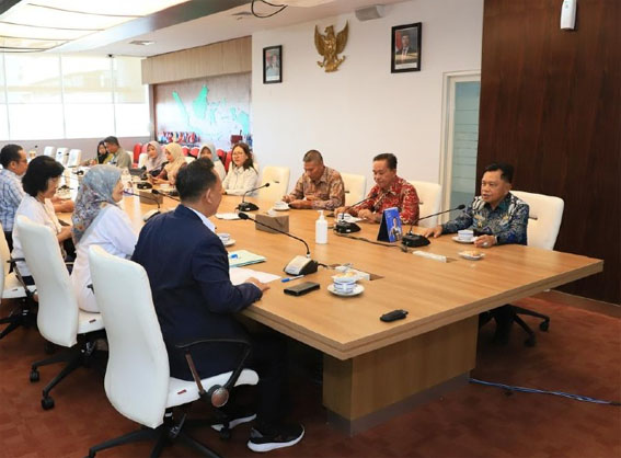 Bupati Asmar Dorong Meranti Jadi Daerah Perbatasan Melek Arsip Digital dan Literasi Modern