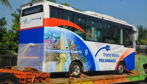 Pemko Pekanbaru Siap Uji Coba Bus Listrik, Transportasi Umum Makin Modern