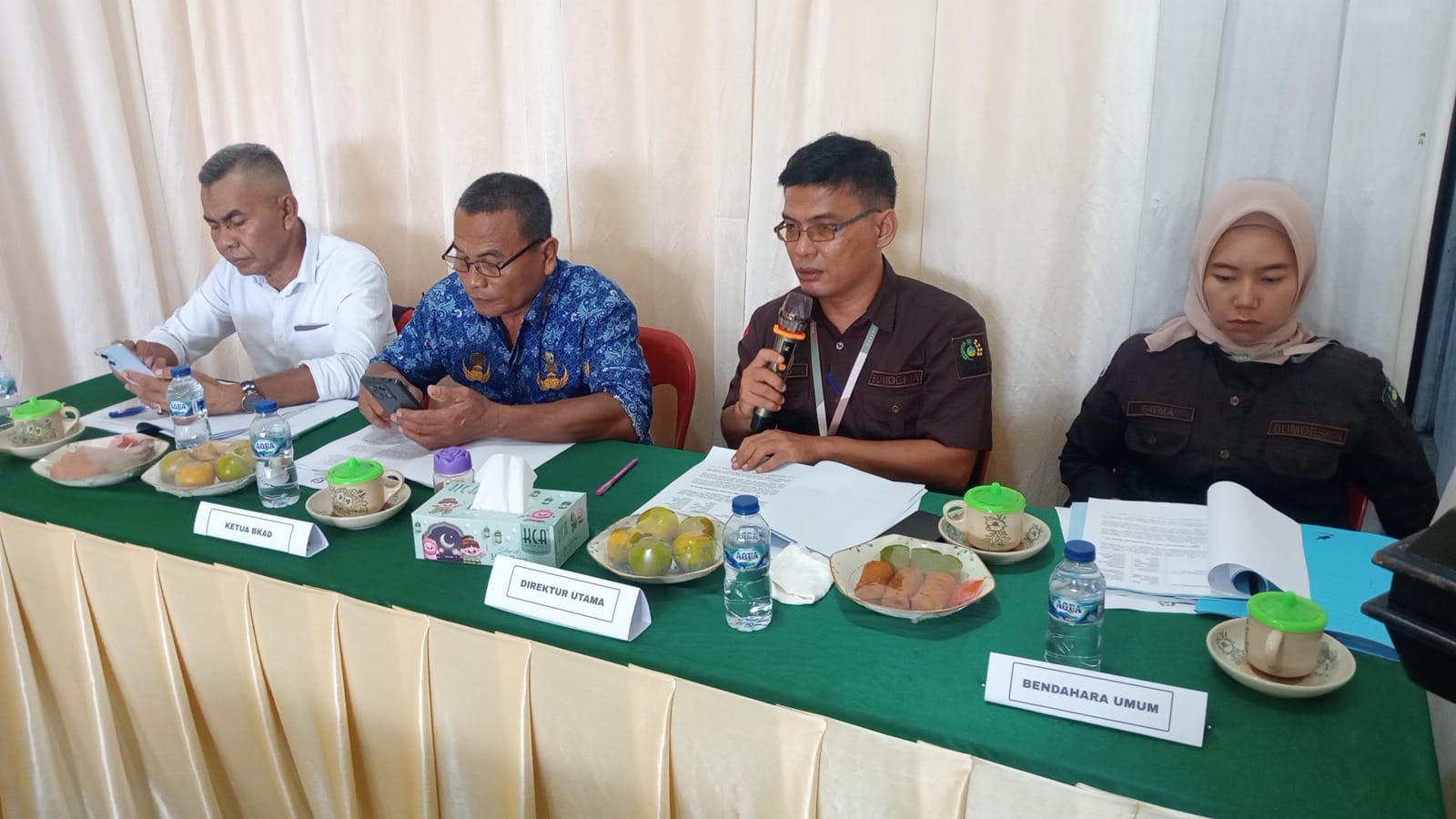 Dinas PMD Meranti Nilai BUMDesma Tebing Tinggi Berpotensi Jadi Sumber PADes Baru