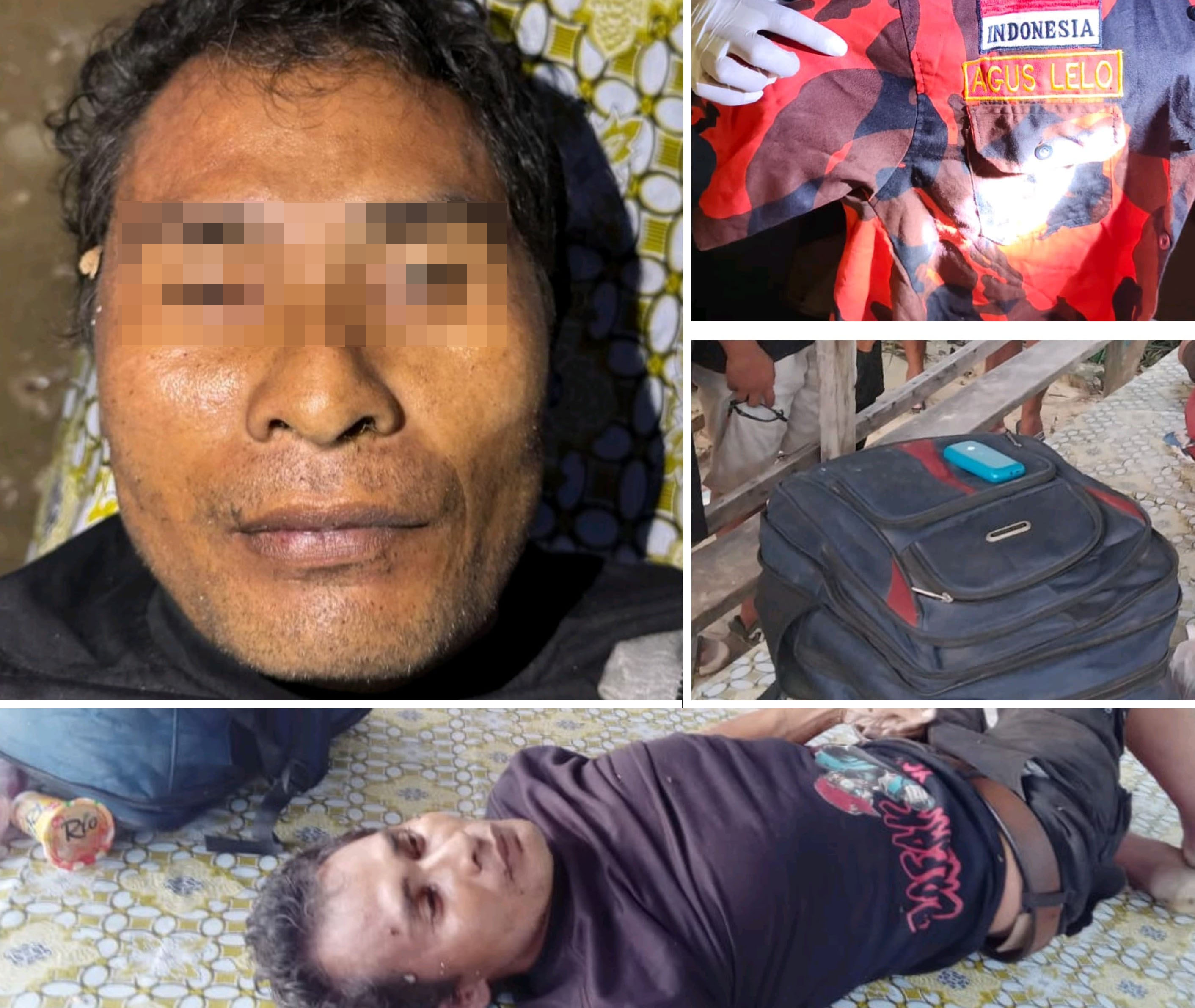 Tubuh Sudah Kaku, Pria Bertato Ditemukan Tak Bernyawa di Waduk Libo