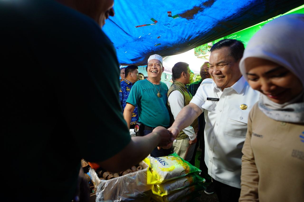 Ringankan Kebutuhan Warga, Pemprov Riau Gelar Pasar Murah di Dua Titik Pekanbaru