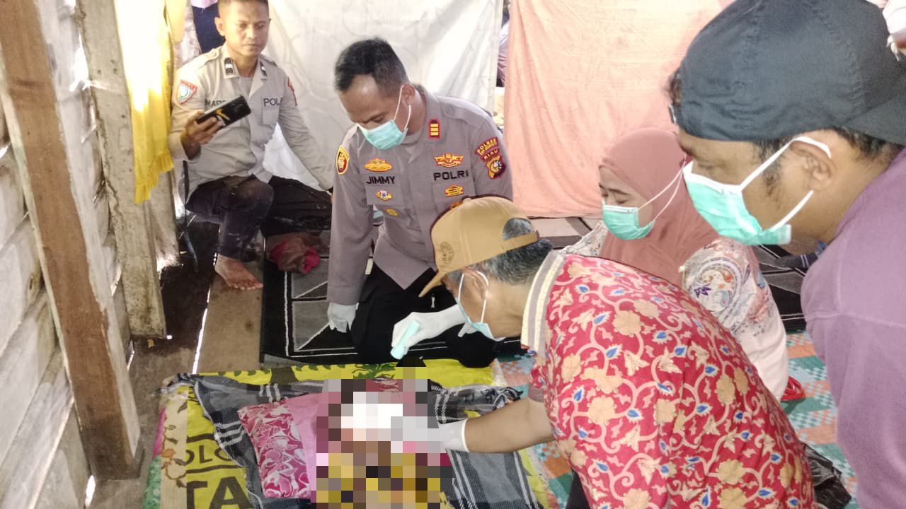 Setelah Dicari Semalaman, Bocah Lima Tahun Ditemukan Meninggal di Perairan Sungai Melibur