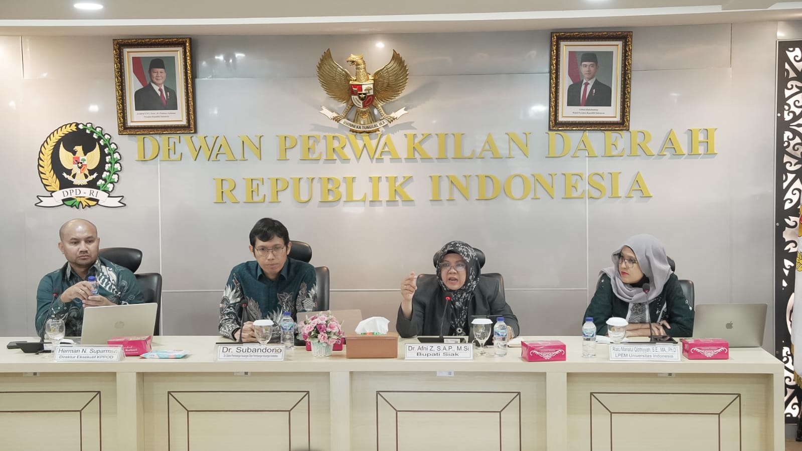 Bupati Siak Soroti Ketimpangan DBH Migas: Daerah Penghasil Justru Tak Dapat Manfaat Setimpal
