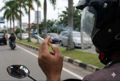 Operasi Patuh 2026 Dimulai 8 Juni: Merokok Saat Berkendara Jadi Target Penindakan