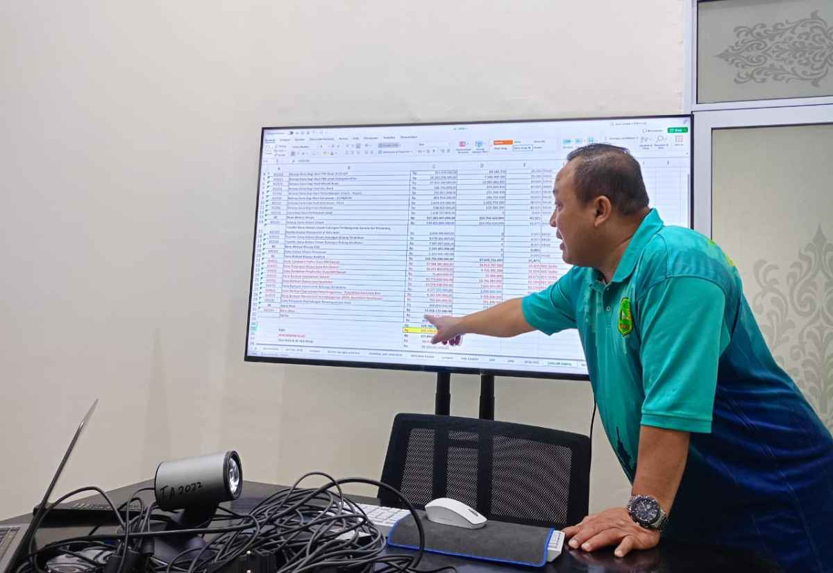 Pemkab Kepulauan Meranti Sukses Bayar 65 Persen Utang Tunda Bayar