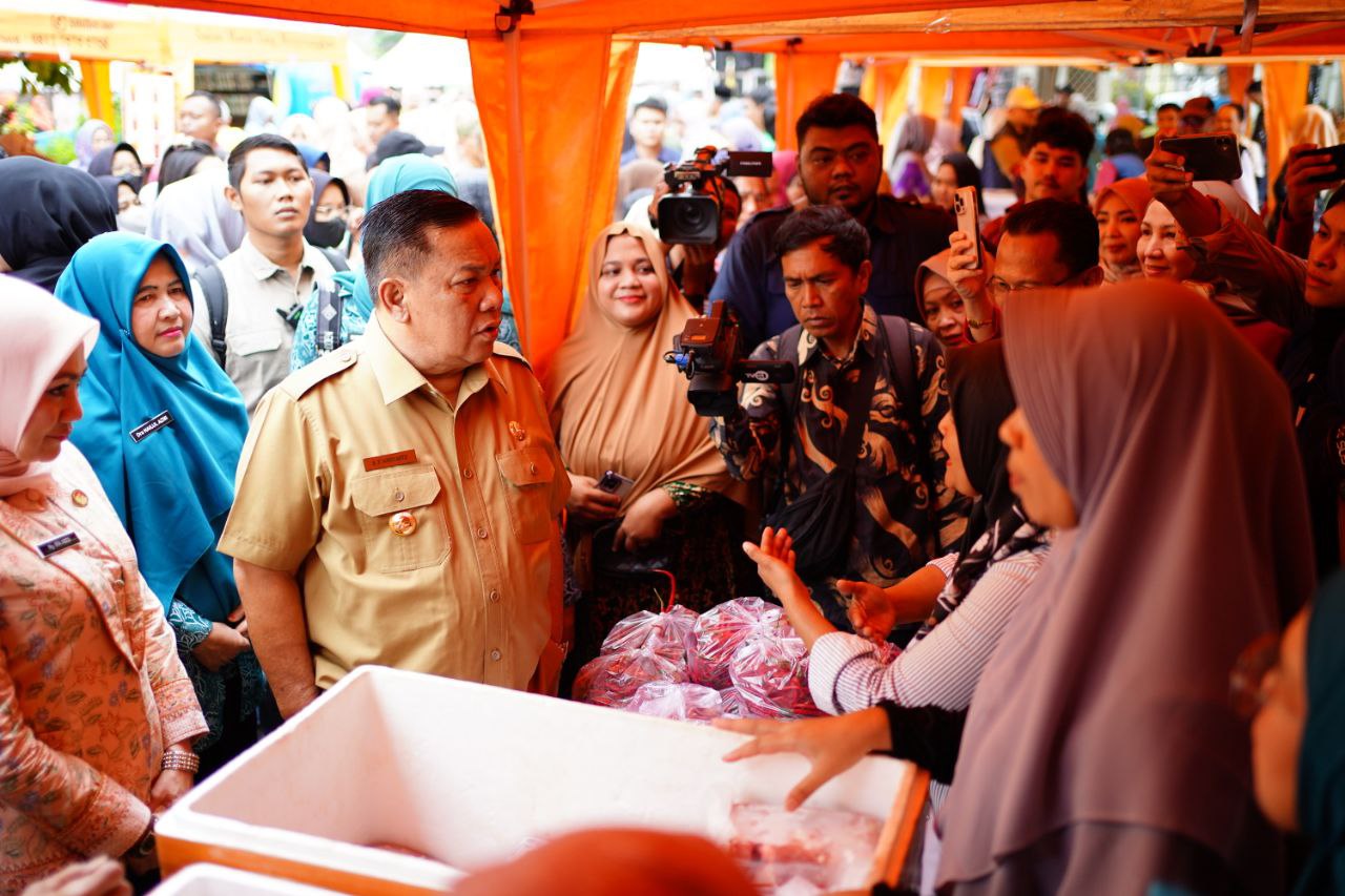 Harga Lebih Murah, Operasi Pasar Pemprov Riau Pekan Ini Difokuskan di Rokan Hulu