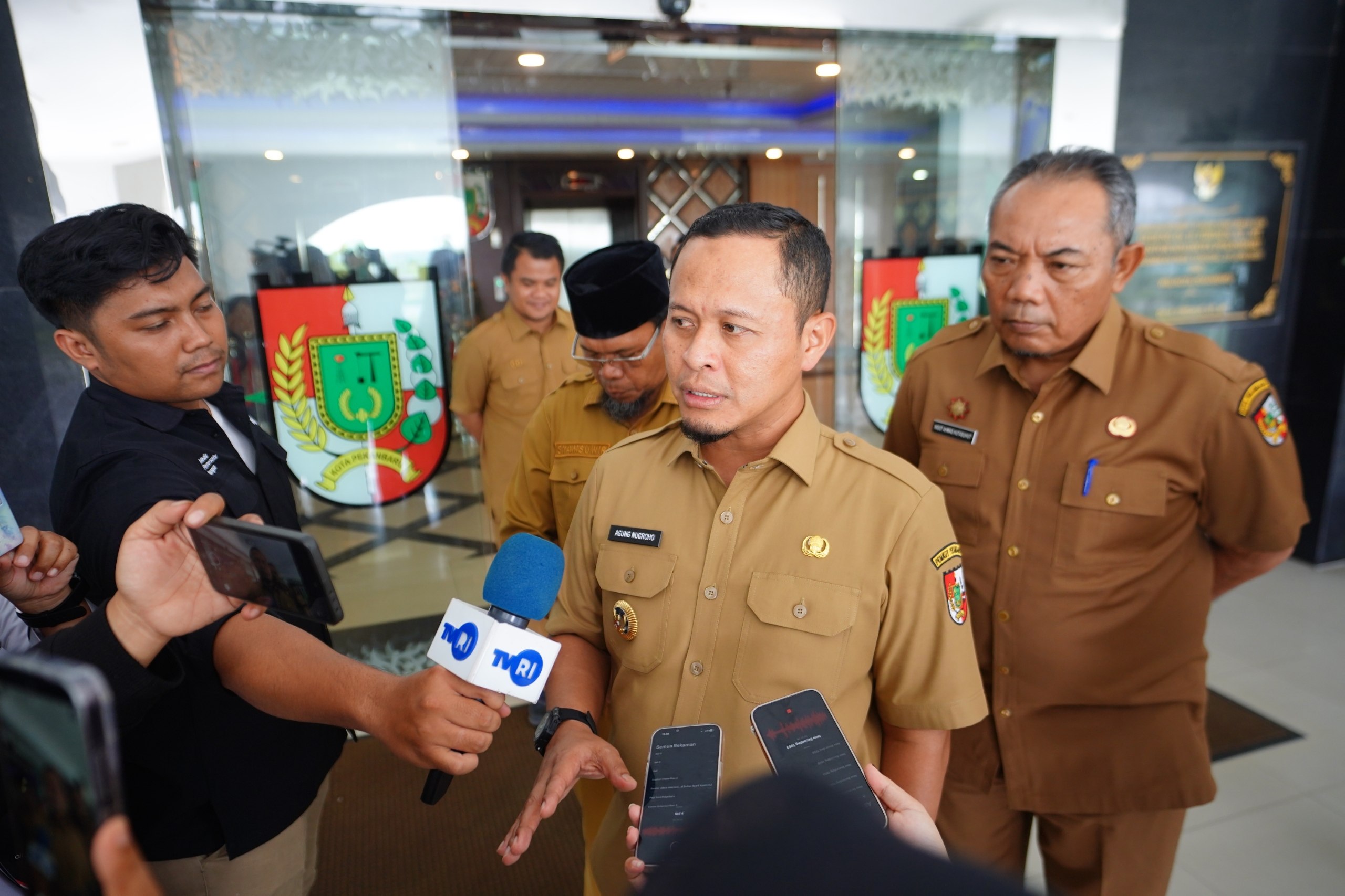 Pemko Pekanbaru Perketat Kepatuhan Pajak ASN, Kendaraan Dinas Menunggak Pajak Terancam Tidak Boleh Digunakan