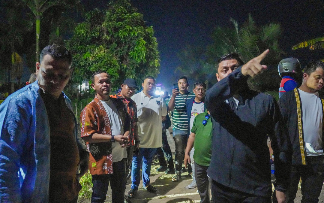 Wako Pekanbaru Pastikan Perbaikan Jalan Berlanjut, Cendrawasih hingga Beringin Berproses
