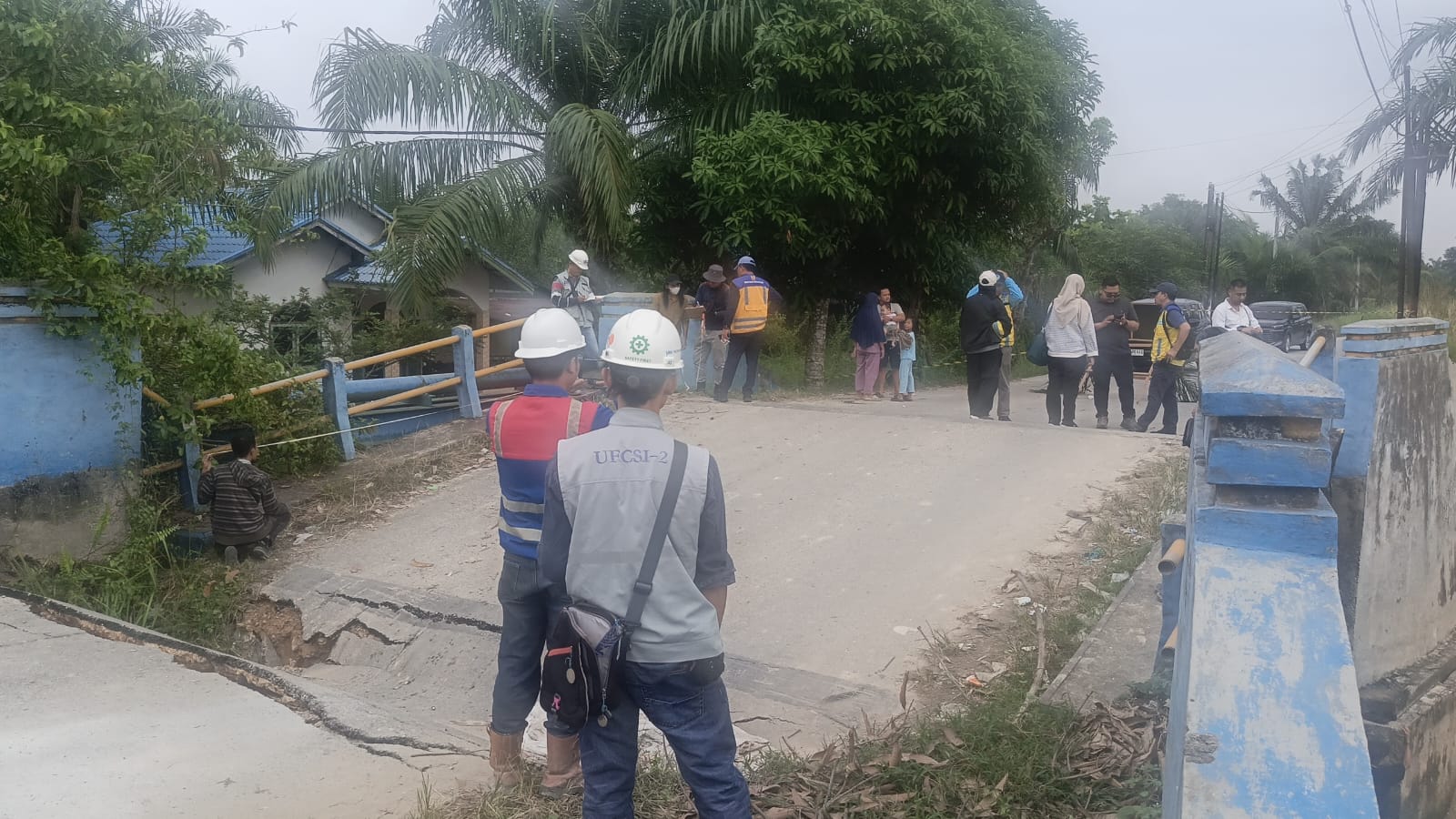 Pemko Pekanbaru Siapkan Jembatan Darurat untuk Warga Jalan Nelayan