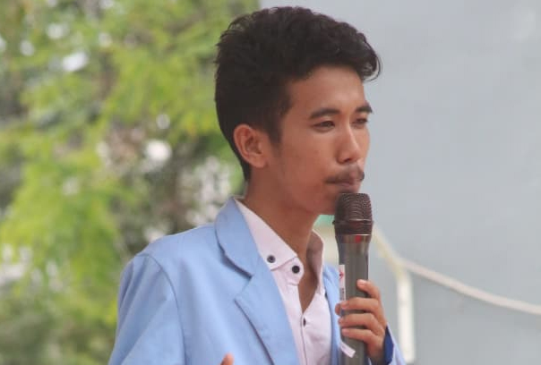 Gubernur Mahasiswa BEM FISIP UNRI Pertanyakan Dana Hibah Pemprov Riau di Tengah Defisit Anggaran