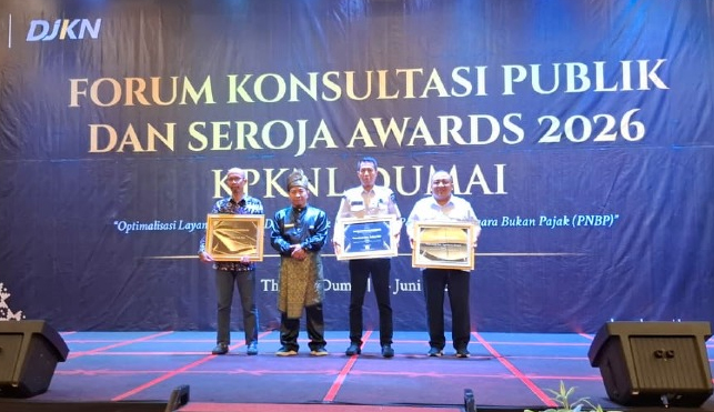 Pemkab Kepulauan Meranti Raih Seroja Awards 2026, Bukti Komitmen Pembenahan Tata Kelola Aset