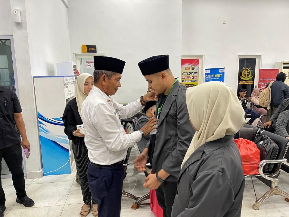 Pemkab Meranti Lepas 112 Kafilah MTQ Riau 2026, Targetkan Raih Prestasi di Kuansing