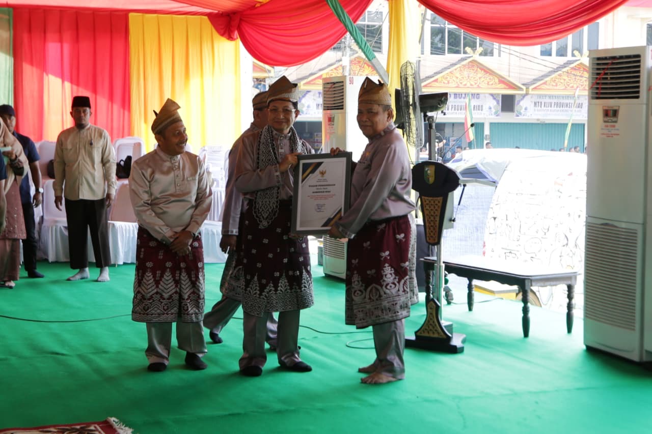 Riau Terima Apresiasi Kemenag atas Sukses Jalankan Program Masjid Ramah Pemudik