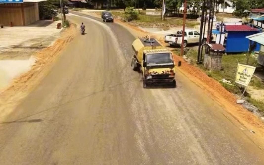Perbaikan Jalan Minas-Perawang Libatkan 24 Perusahaan, Investasi Capai Rp28 Miliar