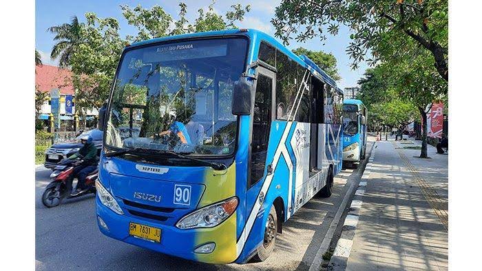 Pemko Pekanbaru Hadirkan Tarif Spesial Bus TMP Rp242 di Momen Hari Jadi Kota